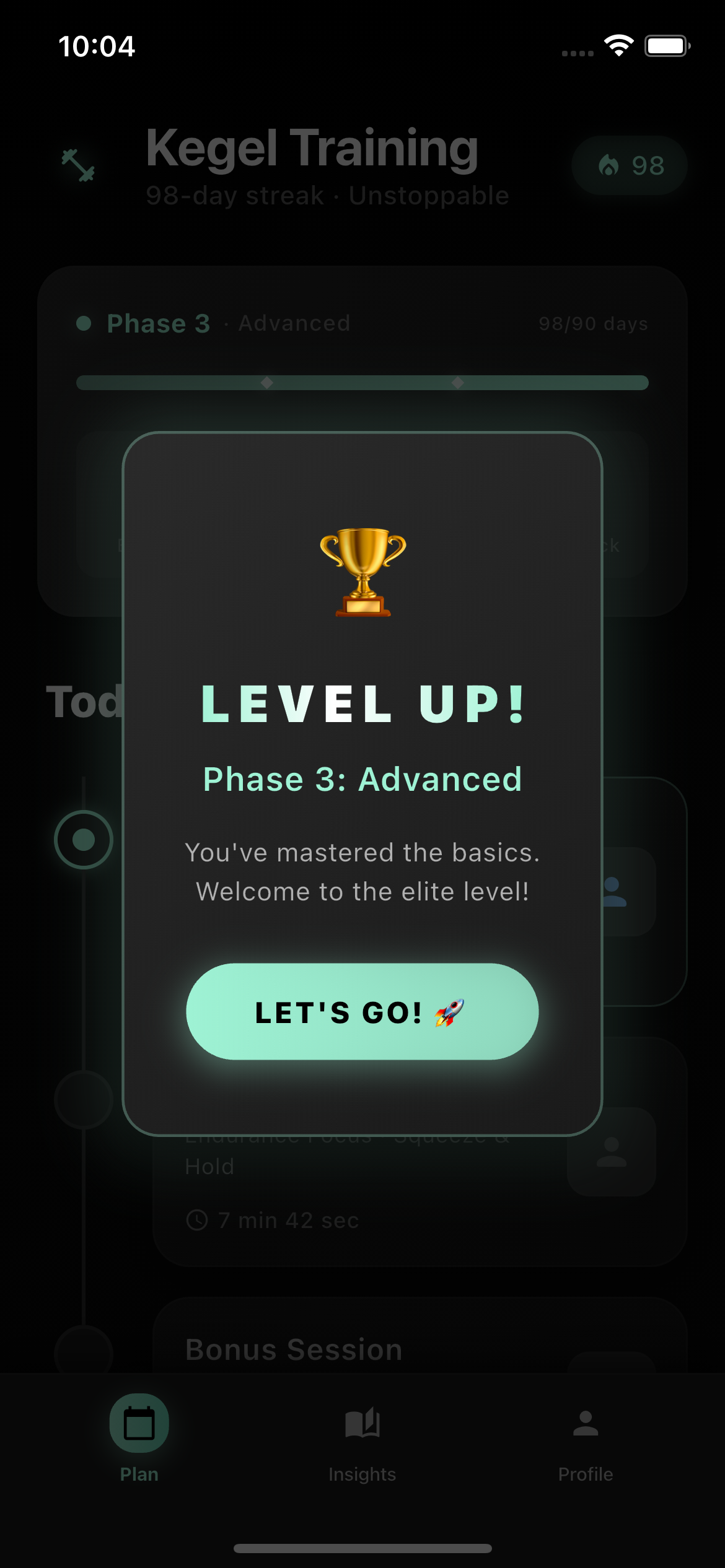 Level Up System