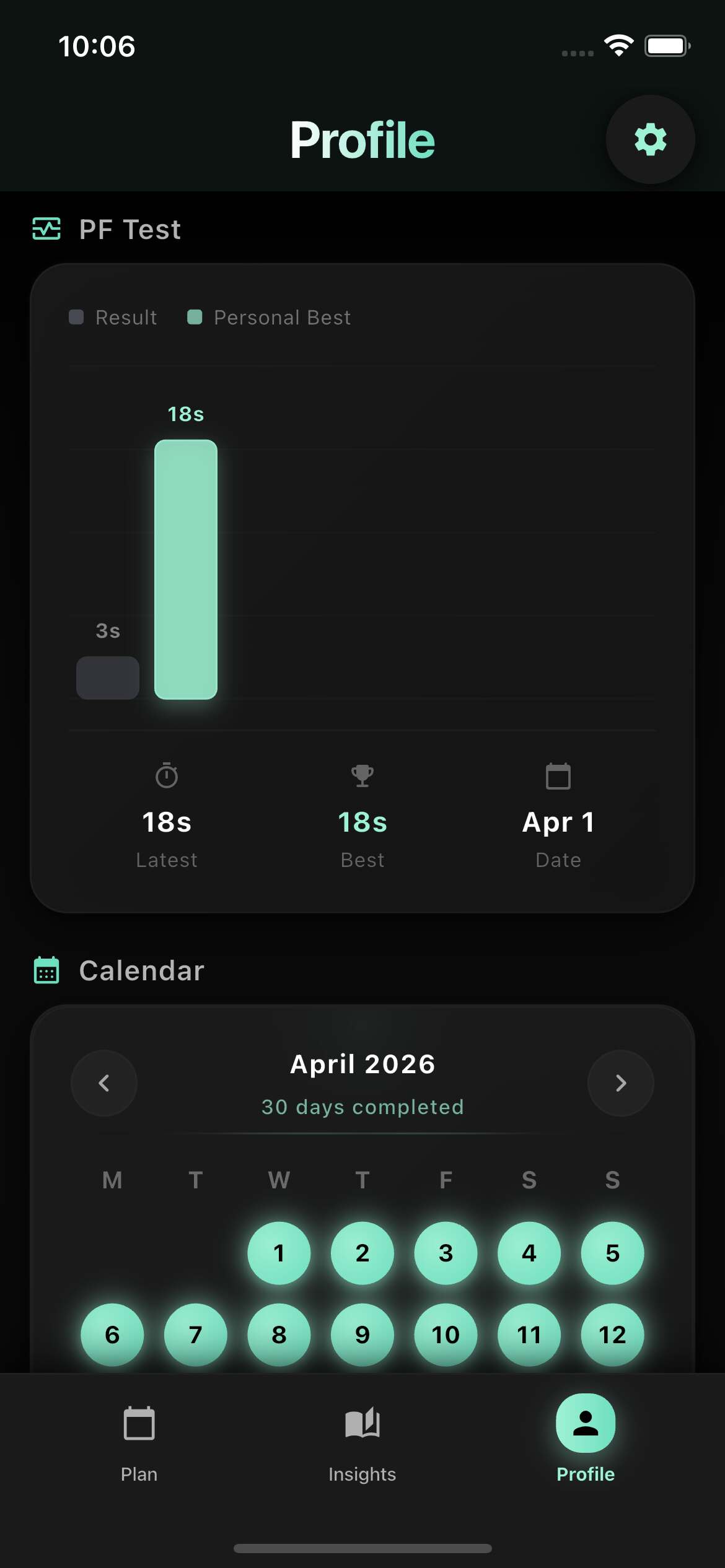 Progress Tracking